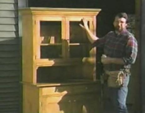 Pine Cupboard