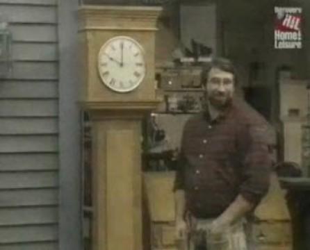 Tall Pine Clock