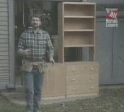 Storage Units: Bureau/Cupboard and Bookcase