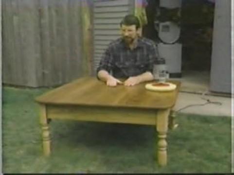 Chestnut Coffee Table