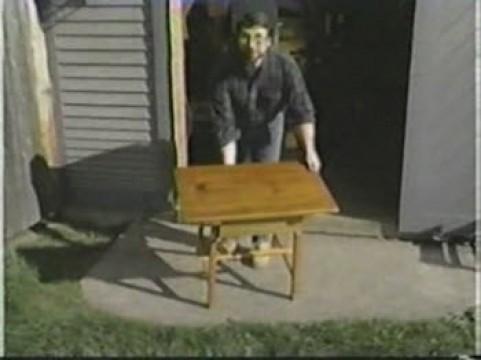 Paymaster's Desk