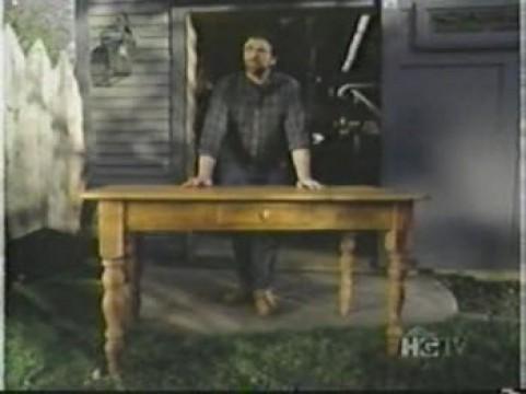 Chestnut Desk