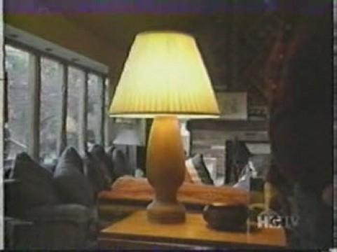 Three Turned Table Lamps