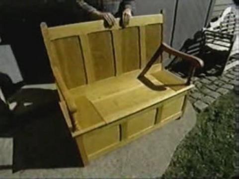 Nantucket Settle