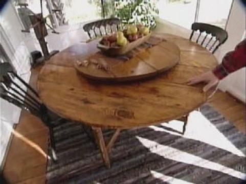 Carousel Table