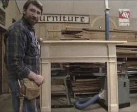 Fireplace Mantle