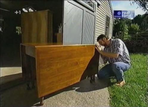 Walnut Table