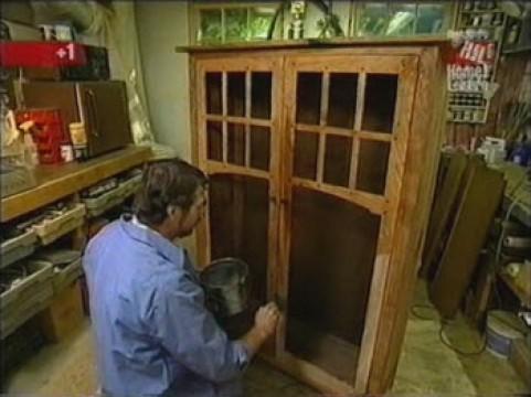 Mesquite Bookcase