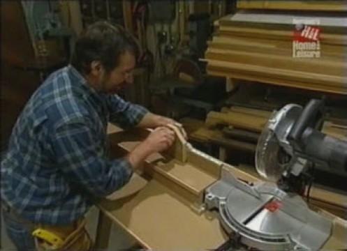 Chop Saw Station
