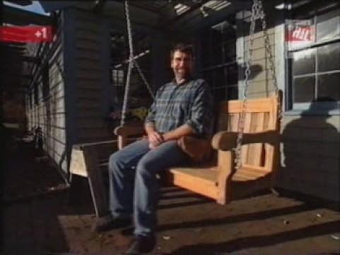 Hanging Porch Swing