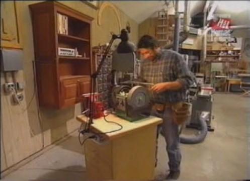 Sharpening Station