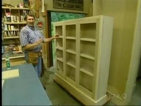 Greek Revival Bookcase