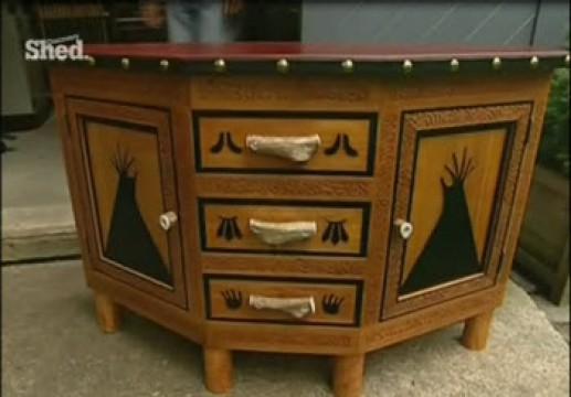 Cowboy Sideboard