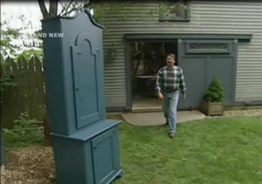 Painted Cupboard