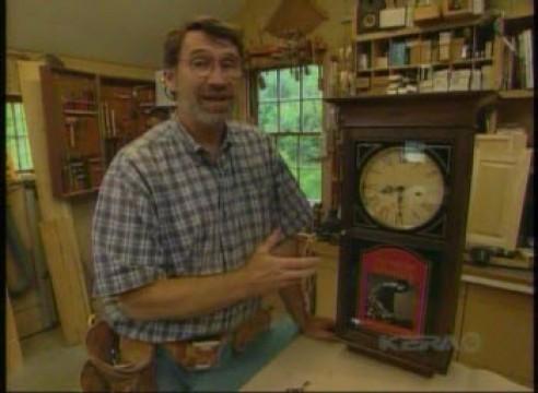 New Yankee Shop Clock