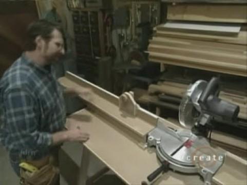 Chop Saw Station