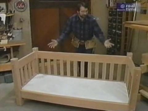 Mission Style Sofa