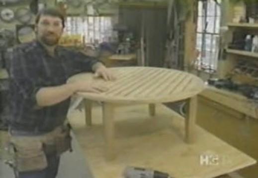 Outdoor Garden Table