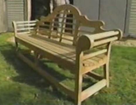 Lutyen's Bench