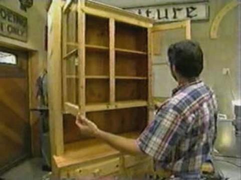 Old Pine Hutch