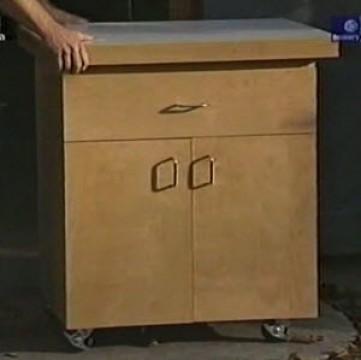 Rolling Shop Cabinet