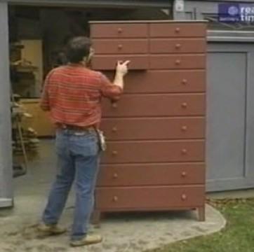 Shaker Tall Chest