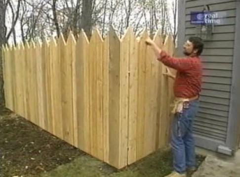 Colonial Fences
