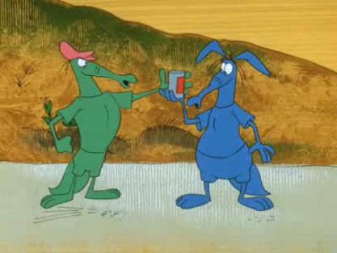 Die Schoko-Ameise