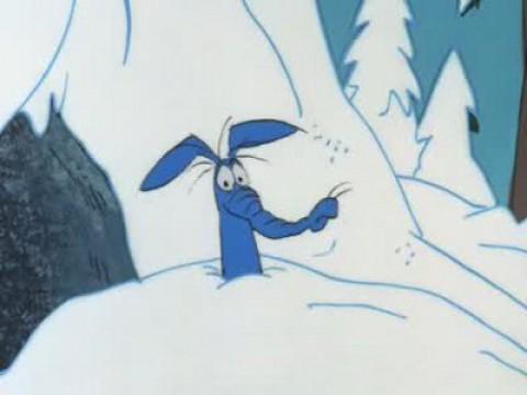 Der tiefgekühlte Ameisenbär