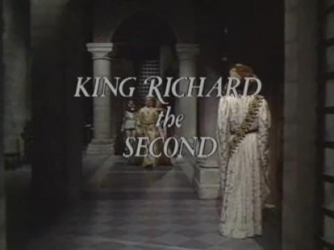 King Richard the Second