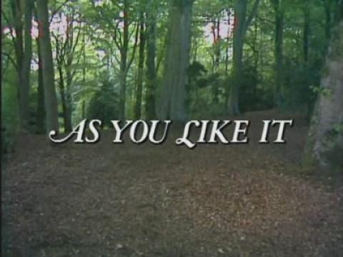 As You Like It