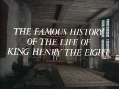 King Henry the Eighth