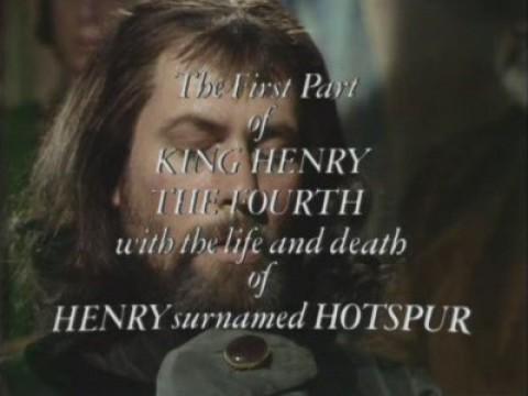 King Henry the Fourth, Part I