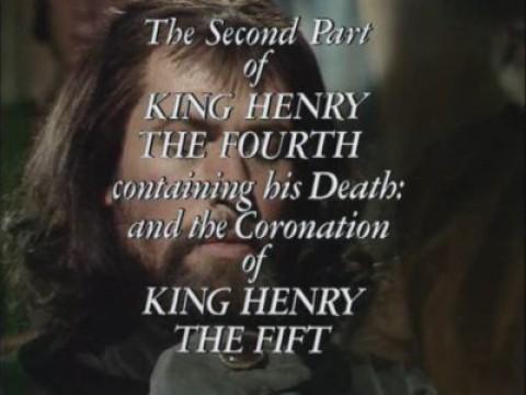 King Henry the Fourth, Part II