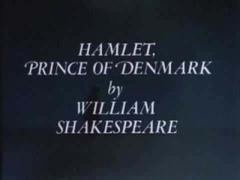 Hamlet, Prince of Denmark