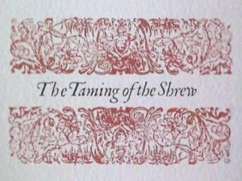 The Taming of the Shrew