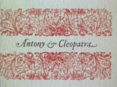 Antony and Cleopatra