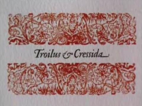 Troilus and Cressida