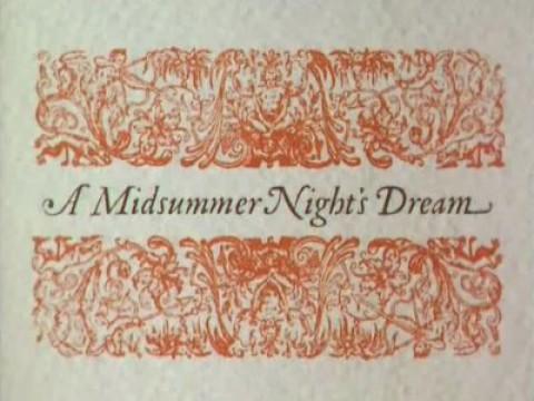 A Midsummer Night's Dream