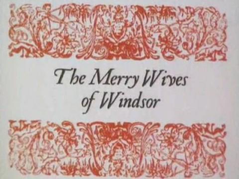 The Merry Wives of Windsor