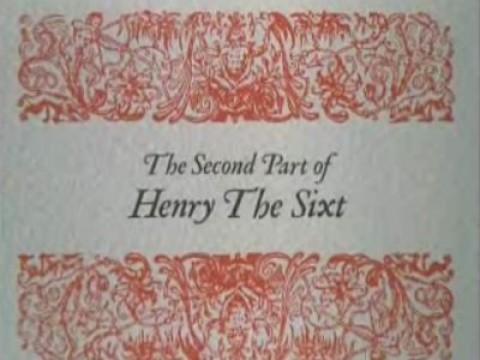 King Henry the Sixth, Part II