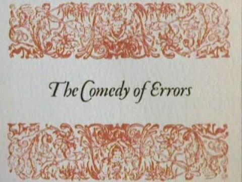 The Comedy of Errors