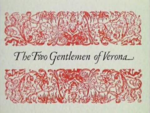 The Two Gentlemen of Verona