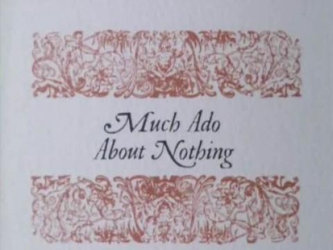 Much Ado About Nothing