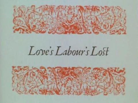 Love's Labour's Lost