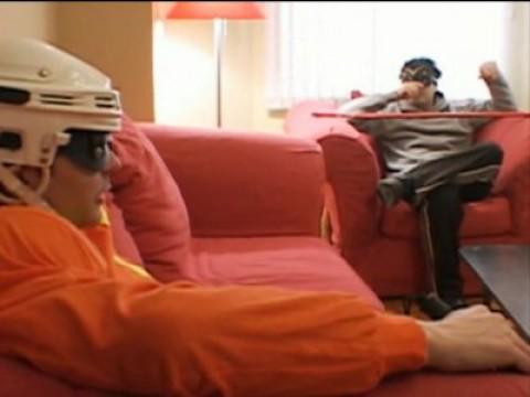 Who Can Stay Blindfolded the Longest?