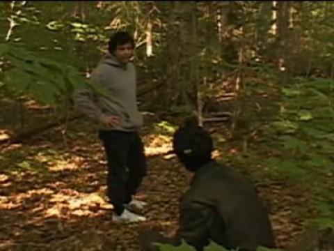 Who Can Survive in the Woods the Longest?