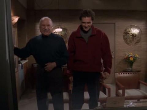 Norm Dates Danny's Dad