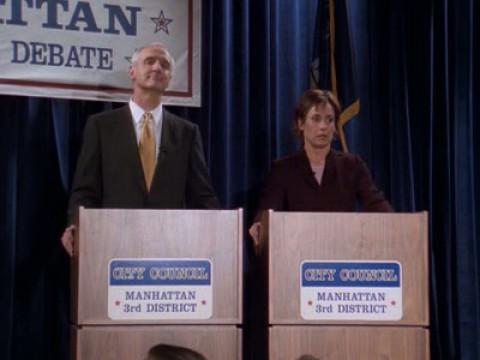 Laurie Runs For Office