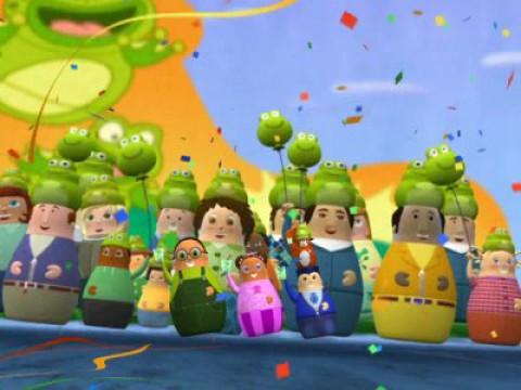 Higgly Frog Day